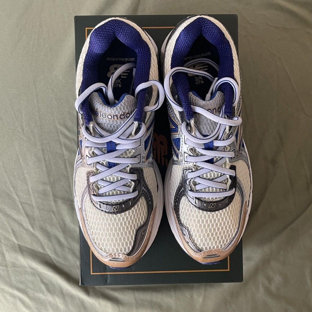 New Men's Sneakers Blue Ml860am2 Size 10